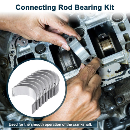 Connecting Rod Bearing Set 8Pcs for Toyota Starlet (1989-1999)