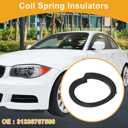 Coil Spring Insulators for BMW 135i (2008-2013) - Rubber 1 x Pair
