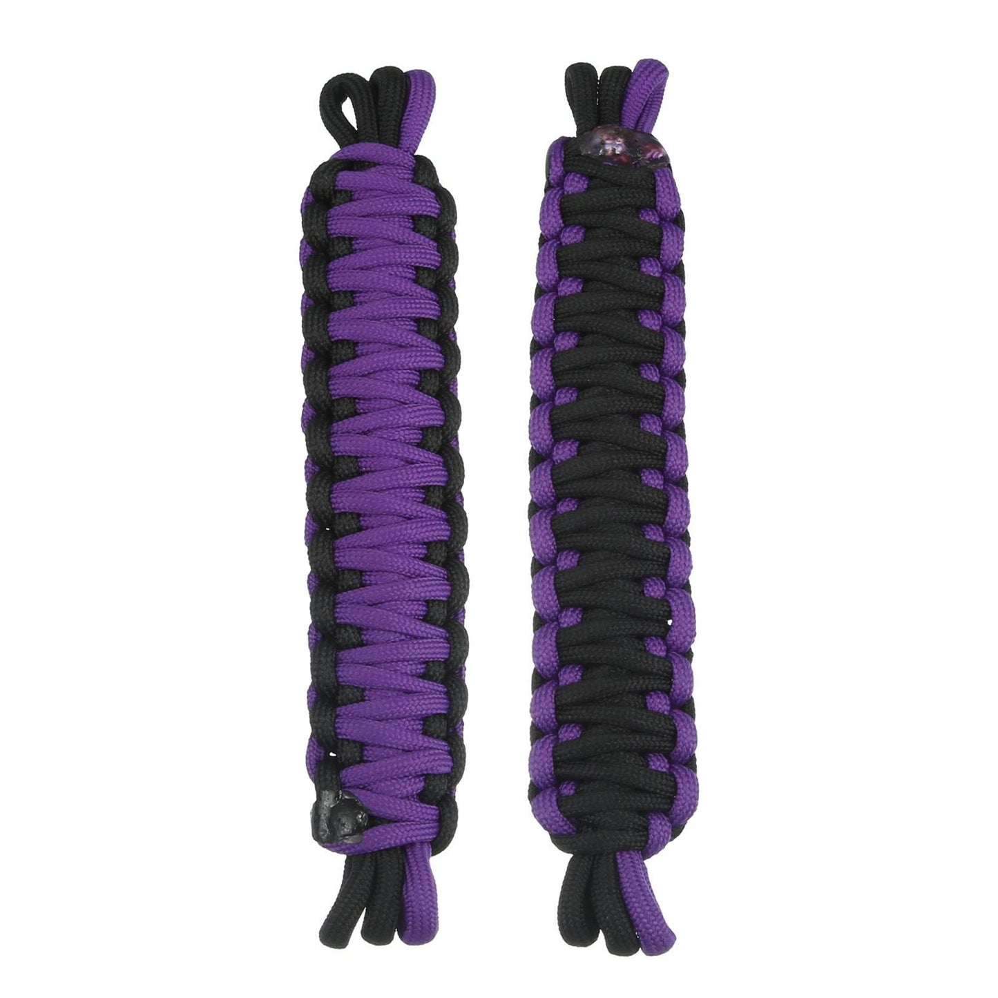 Nylon Door Limiting Check Straps for Wrangler TJ JL (1987-2021) Black Purple