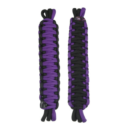 Nylon Door Limiting Check Straps for Wrangler TJ JL (1987-2021) Black Purple