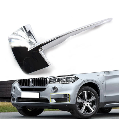 Chrome Front Bumper Grille Trim Left for BMW X5 F15 (2014-2018)