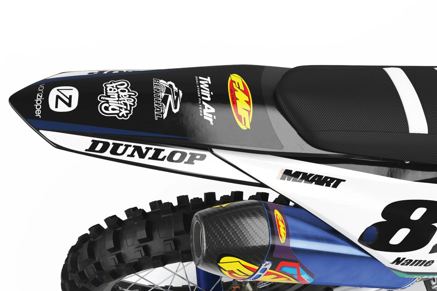 KTM SX 125 250 2019-2021 Graphics Flow Style Stickers Decals