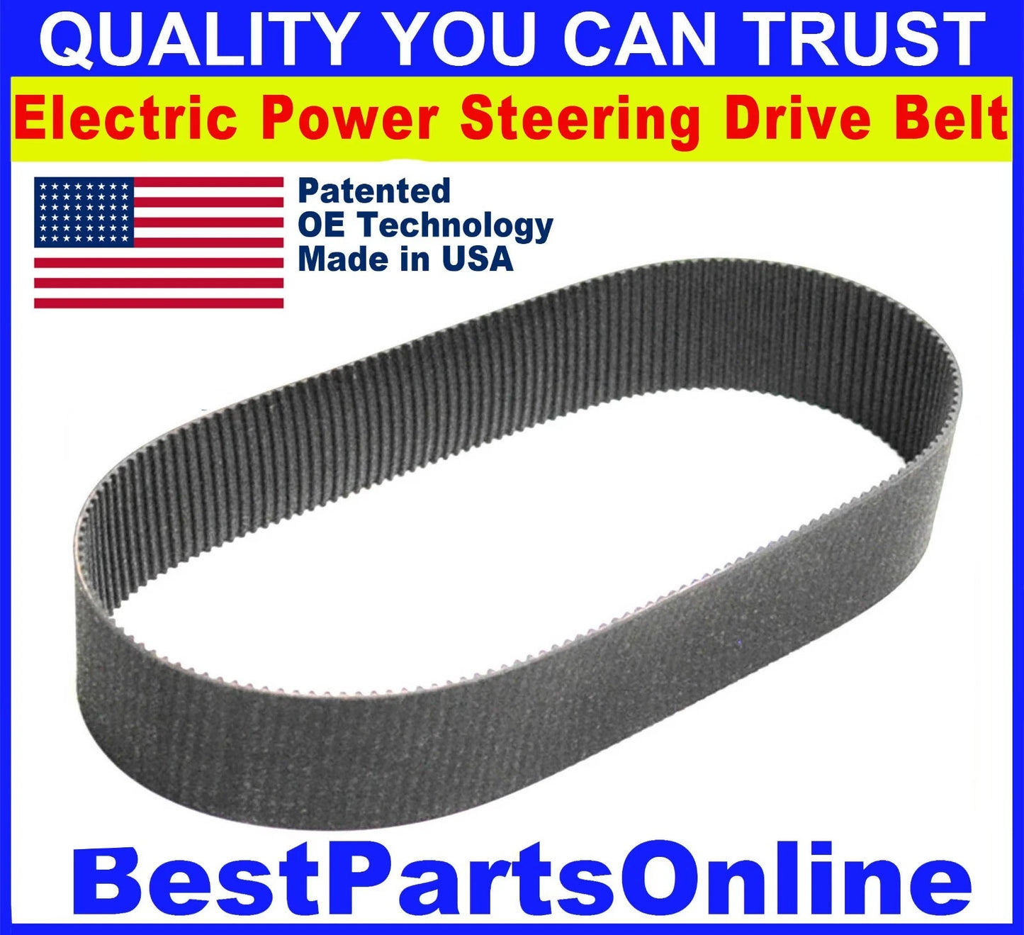 Electric Power Steering Rack and Pinion Belt for Volvo V40 (2013–2019)