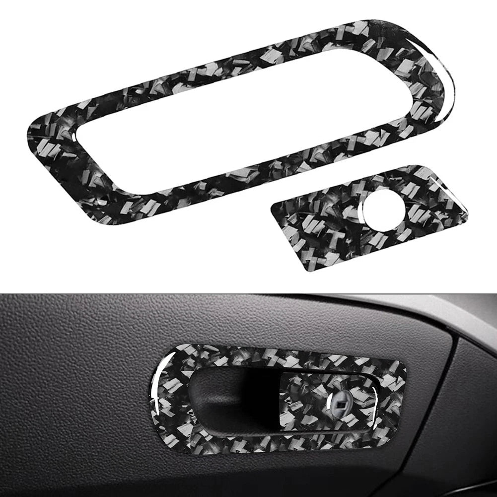 Glove Box Switch Handle Panel Cover Trim for Audi A4 B9, A5, S4, S5, RS4