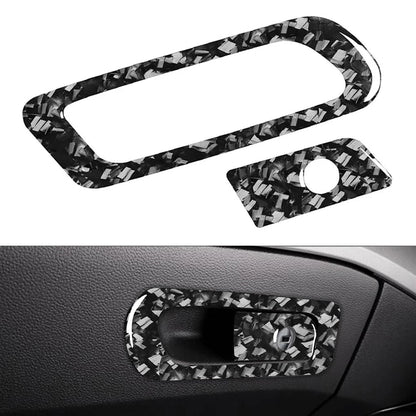 Glove Box Switch Handle Panel Cover Trim for Audi A4 B9, A5, S4, S5, RS4