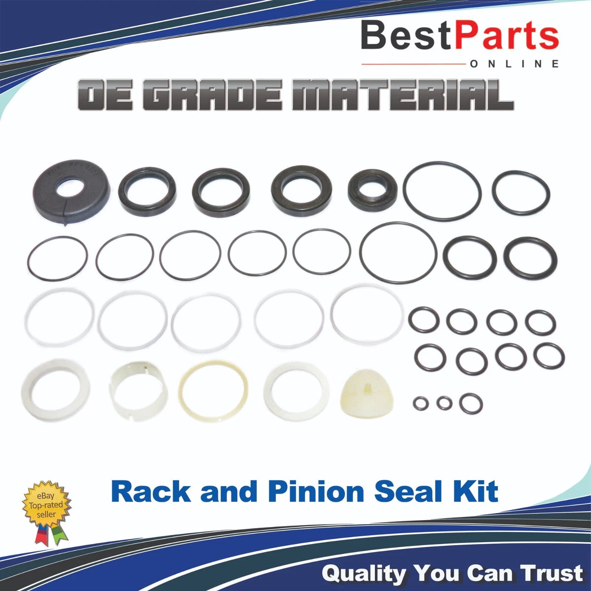 Power Steering Rack and Pinion Seal Kit for BMW 3 Series (1983–1987)