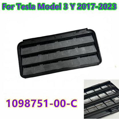 Rear Bumper Vent Air Extractor Protector for Tesla Model 3/Y (2017–2023)