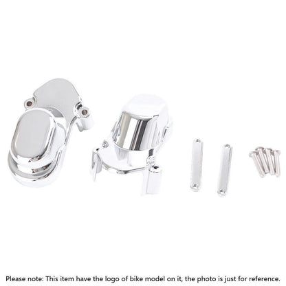 Chrome Rear Axle Cover Nut Bolt Caps Set for Harley Sportster 1200 883 (2005-2014)