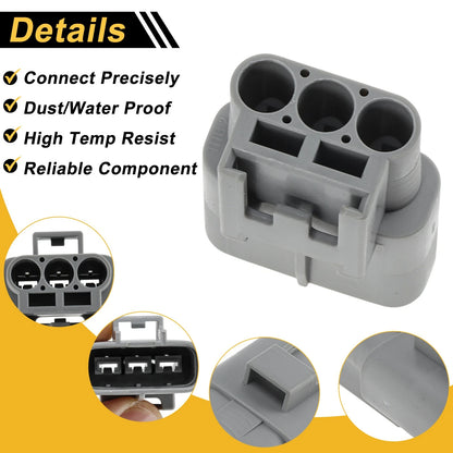 3 Pin Electric Fan Control Connector for Toyota (2000-2006)
