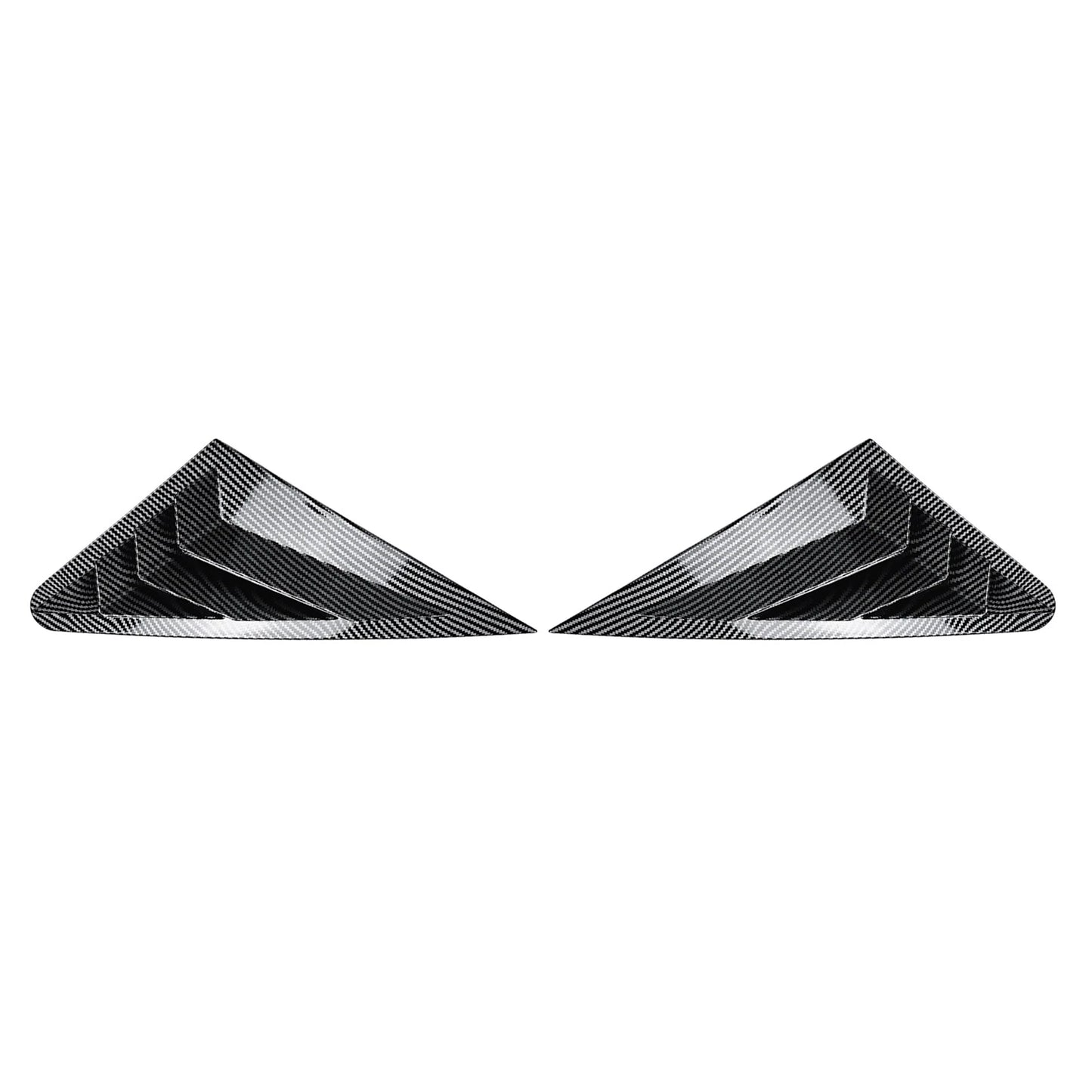 Rear Side Window Louver Trim Cover for Audi A3 S3 8V (2014-2020)