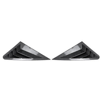 Rear Side Window Louver Trim Cover for Audi A3 S3 8V (2014-2020)