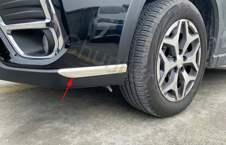 Front Grille Corner Protector Cover Trim for Subaru Forester (2019-2021) 2 x