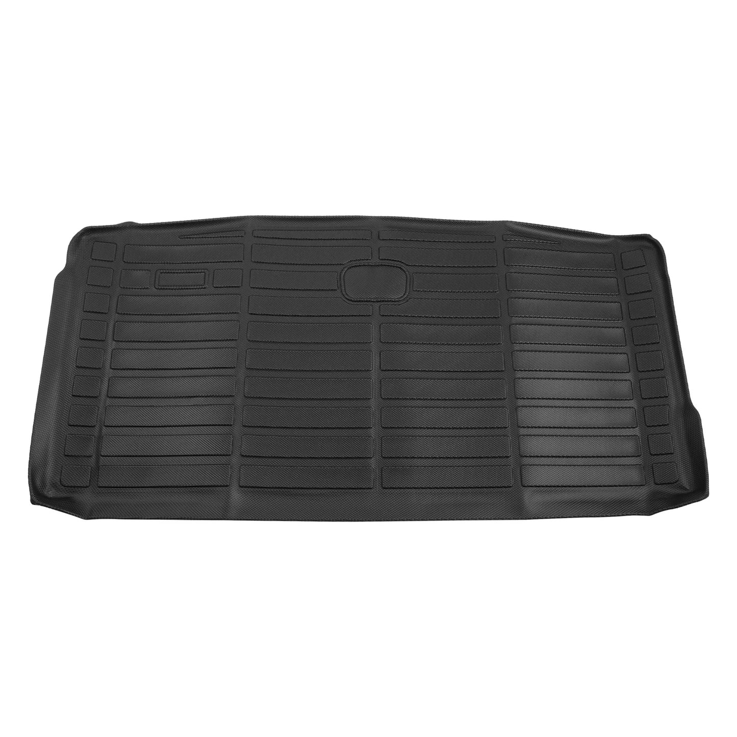 Cargo Liner Rear Trunk Mat for Jeep Wagoneer (2022-2024) Long Grid Pattern TPE