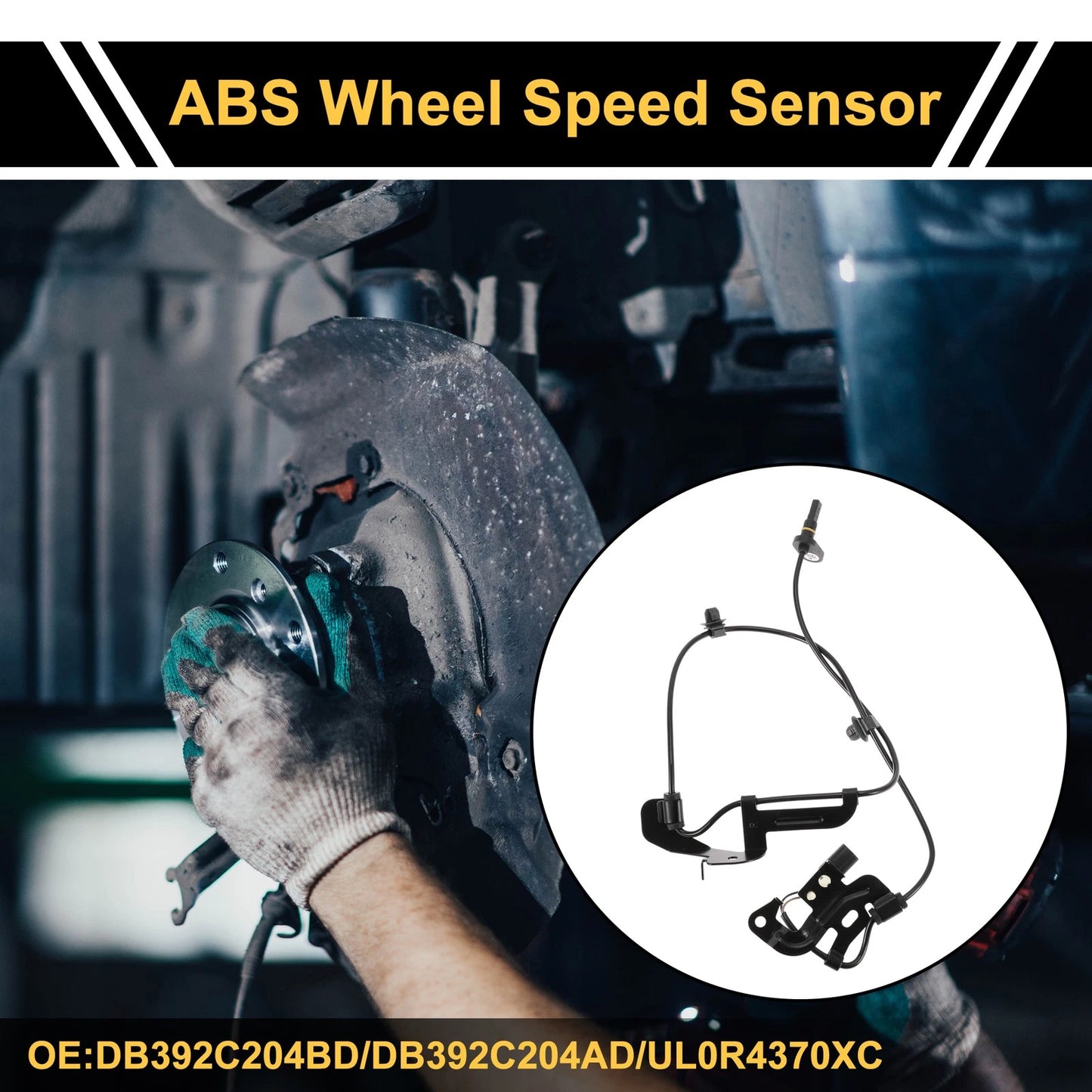 ABS Wheel Speed Sensor for Ford Ranger (2015-2020)
