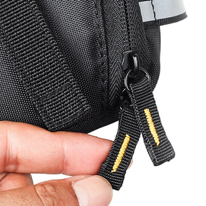 Mini Rear Seat Bag for Bicycle - Small Portable Saddle Tail Bag