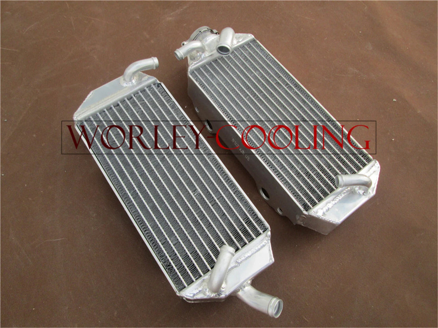 Aluminum Radiator & Hose Kit for Suzuki RM250 2-Stroke (1999-2000)