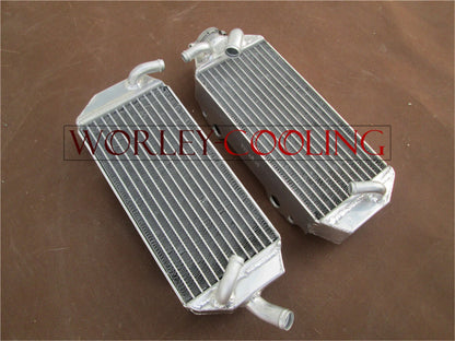 Aluminum Radiator & Hose Kit for Suzuki RM250 2-Stroke (1999-2000)