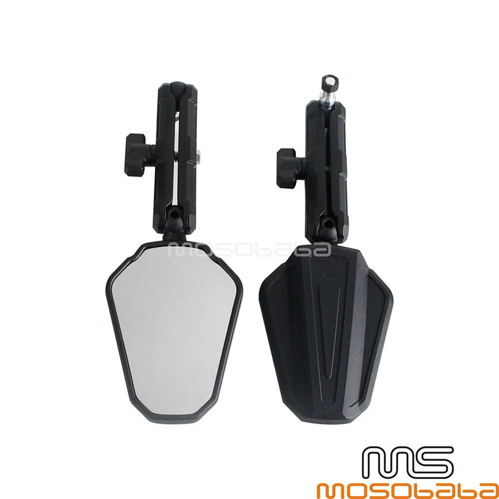 Universal Adjustable Side Rearview Mirrors 8mm/10mm for Honda Suzuki Yamaha