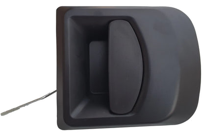 Front Right Texture Black Outer Door Handle for Iveco Daily Van (2000–2011)