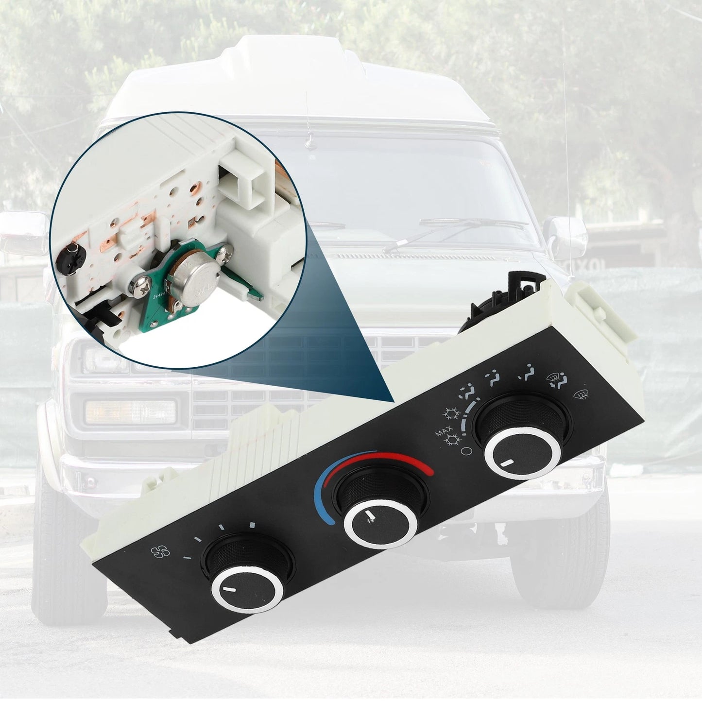 A/C Heater Climate Control Switch Replacement for Chevrolet Astro