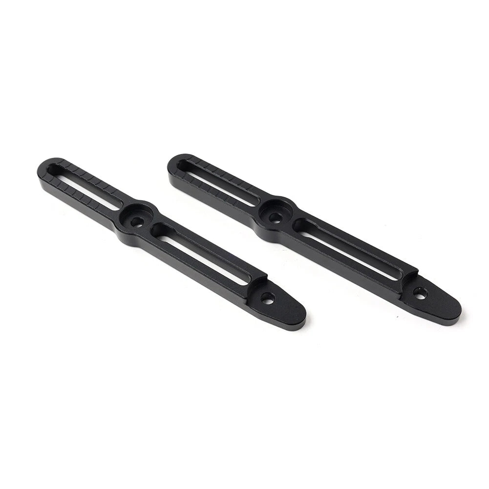 Black CNC Front Windshield Bracket for Suzuki V-Strom 800DE DL800 (2022-2024)