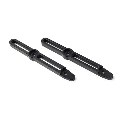 Black CNC Front Windshield Bracket for Suzuki V-Strom 800DE DL800 (2022-2024)