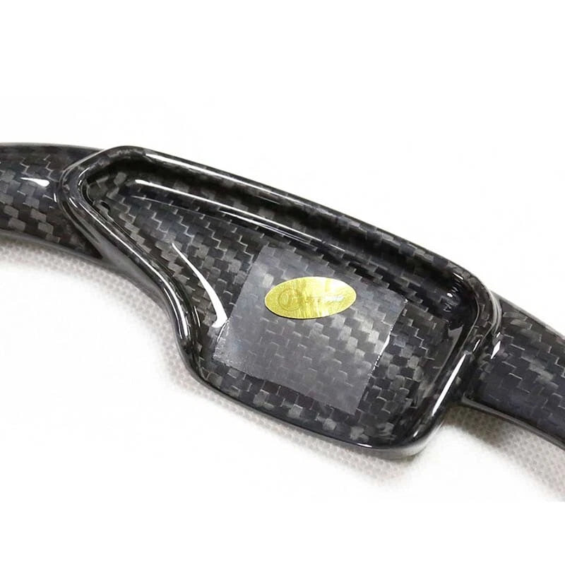Real Carbon Fiber Steering Wheel Shift Paddle Switch Fit For Camaro 2016-2019
