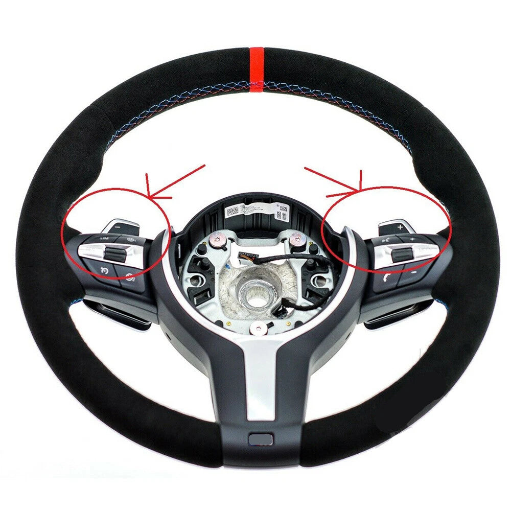 ABS Steering Wheel Shifter Paddle for BMW 3 Series F30, 4 Series F32, X5 F15 (13-19)