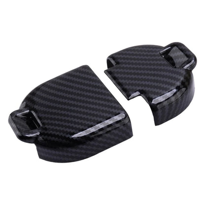 Carbon Fiber ABS Rear Bumper Tow Connector Cover for Dodge Ram (2019-2024)