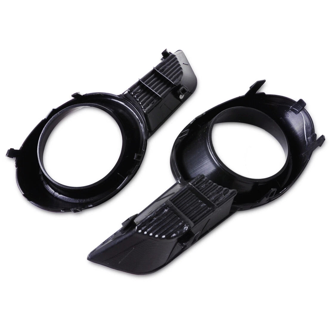 Front Fog Light Lamp Cover Trim for Toyota Highlander (2001-2023)