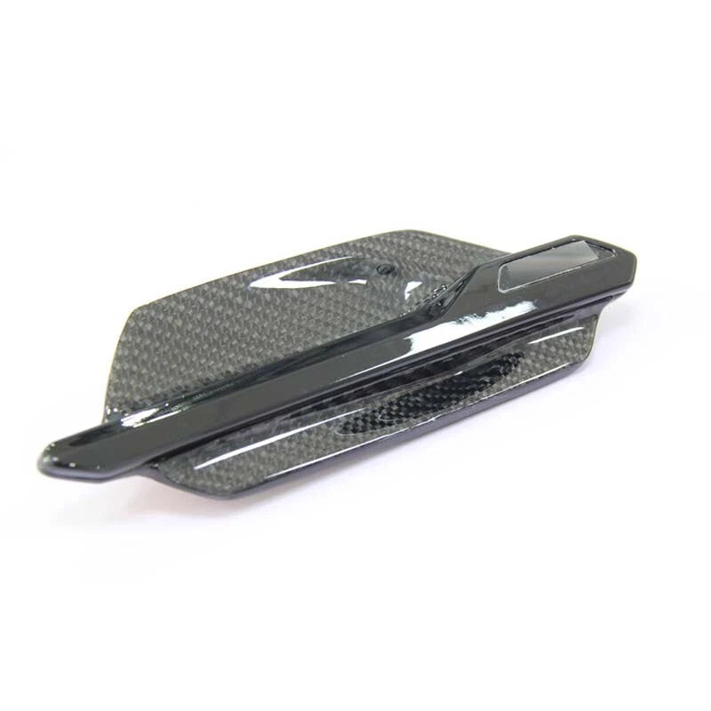 Dry Carbon Fiber Side Fender Air Vent Trim Parts Fit For BMW M2 F87 2014+