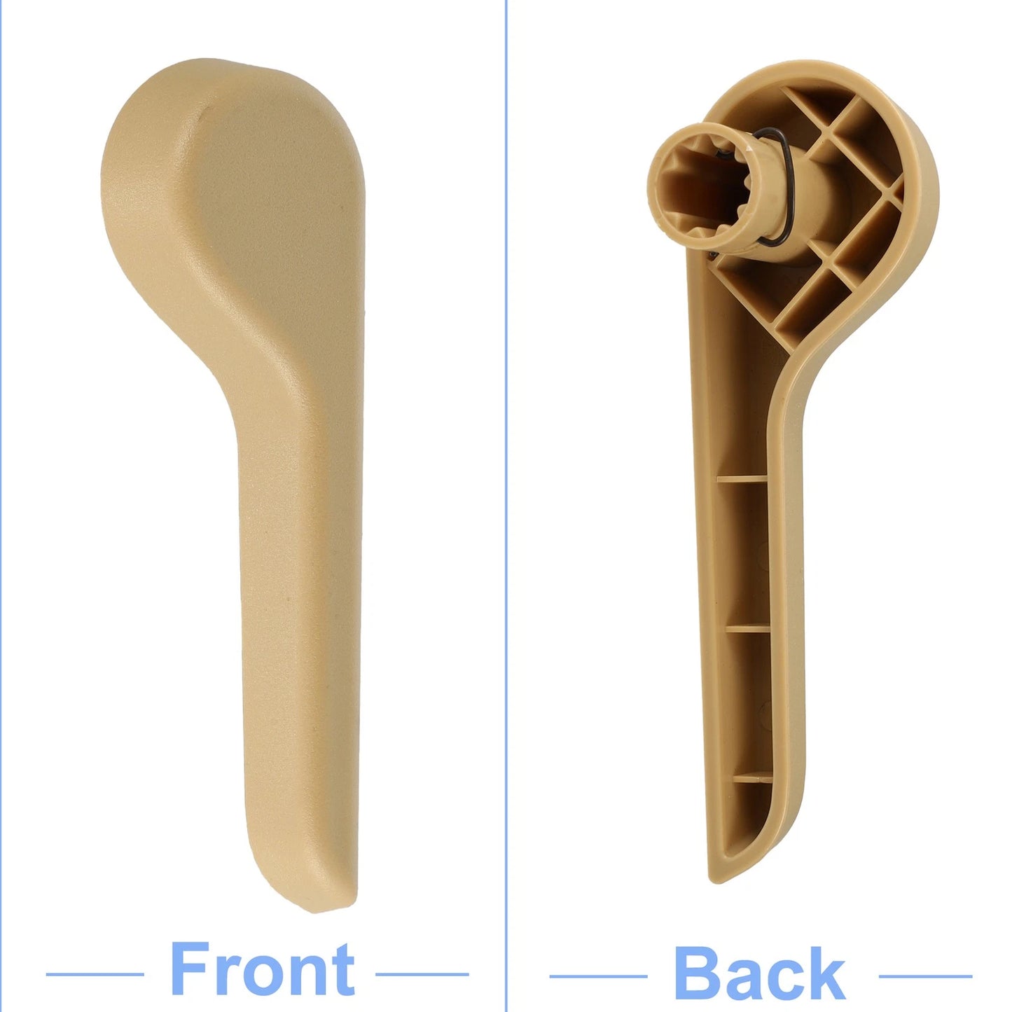 Front Left Seat Recliner Handle Lever for Chevrolet Avalanche Beige