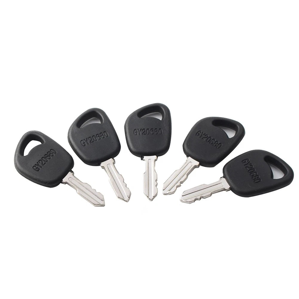 5 x GY20680 Ignition Keys for John Deere Lawn Mower Tractor (AM131946, AM135345)
