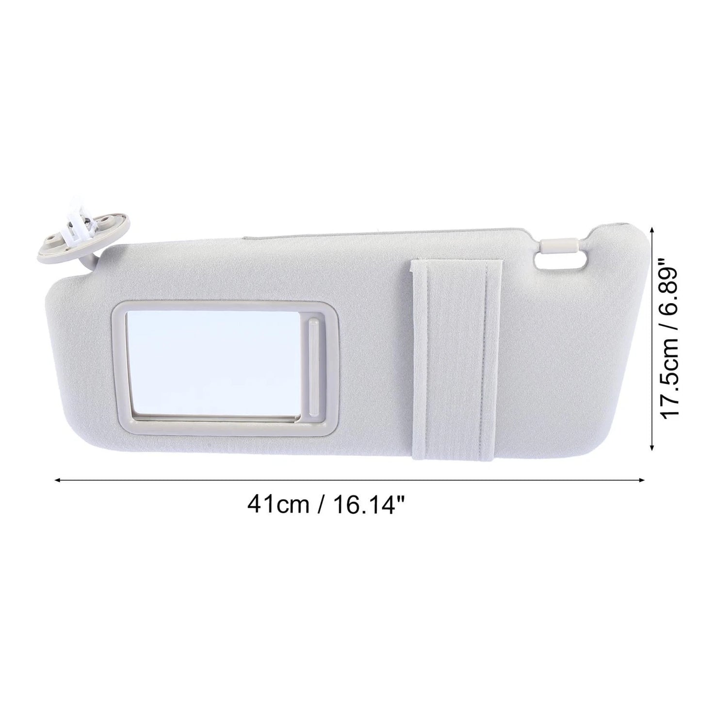 Front Left Passenger Side Sun Visor for Toyota Venza (2009-2016)