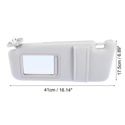 Front Left Passenger Side Sun Visor for Toyota Venza (2009-2016)