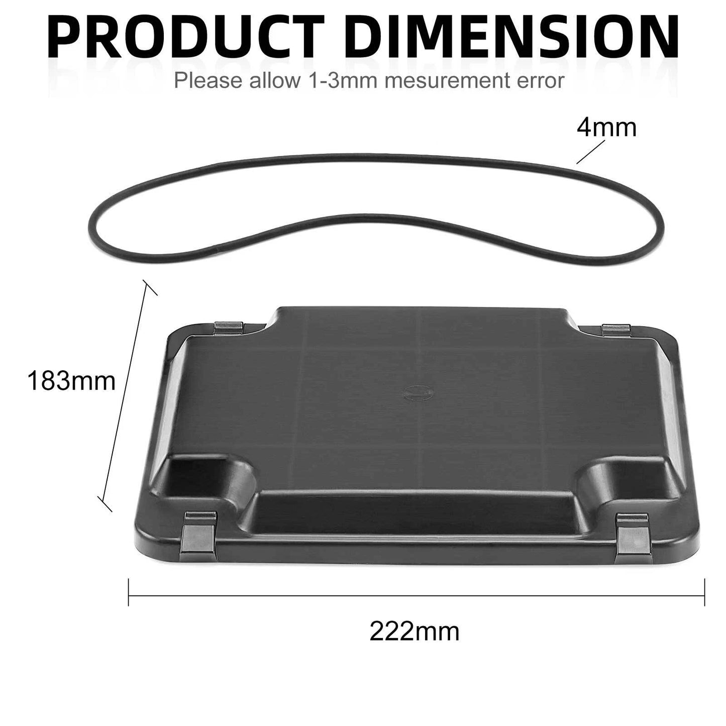 Air Box Lid Cover for Honda Foreman 400/450 TRX400FW/TRX450 FE/FM/ES