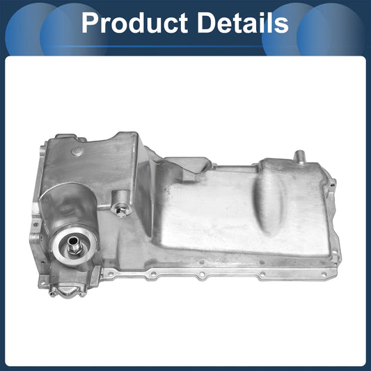 1x Engine Oil Pan for Chevrolet Camaro (1967-1987)