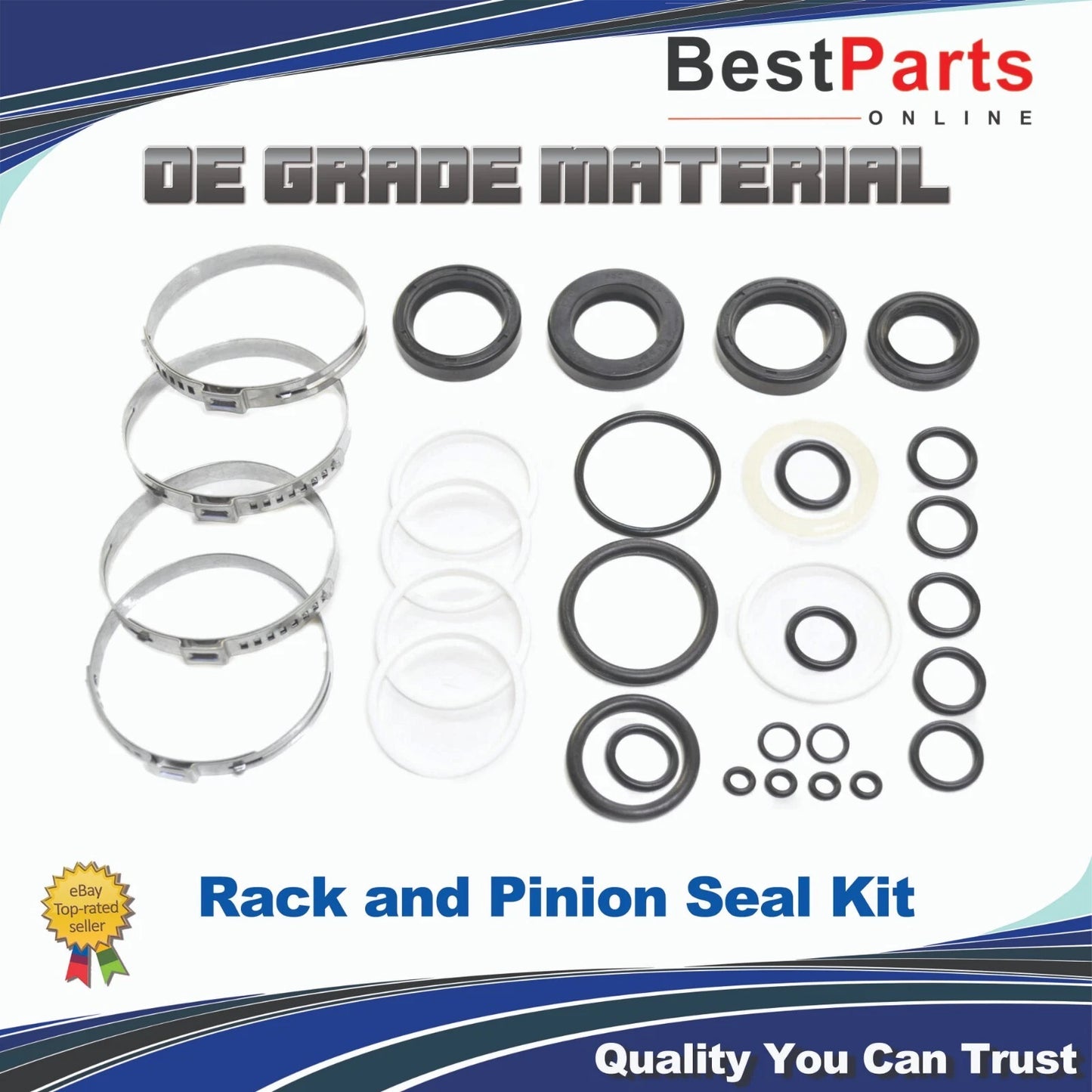 Steering Rack & Pinion Seal Kit for BMW