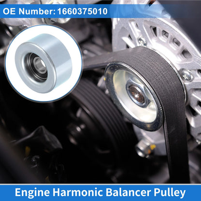 Drive Belt Idler Pulley for Toyota 4Runner (2010-2012) 1 Pc