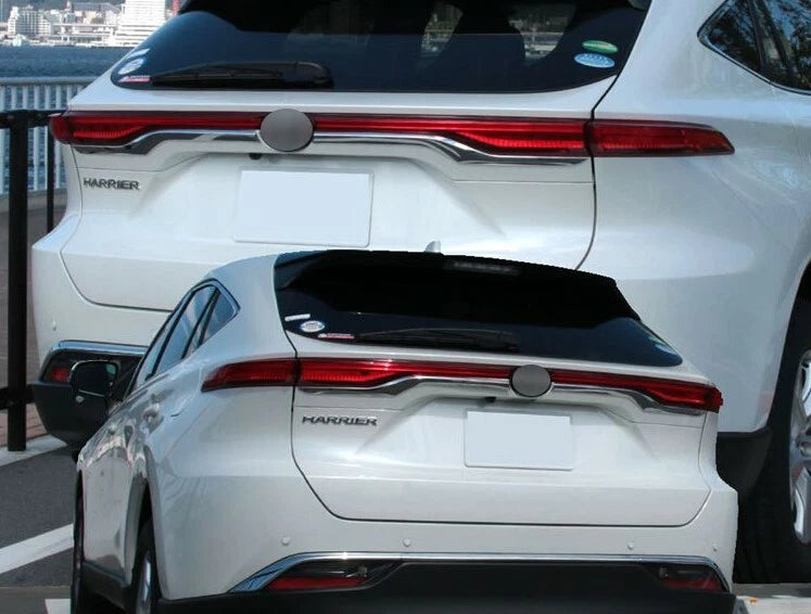 Chrome Tailgate Rear Boot Door Molding Trim for Toyota Harrier Venza (2020-2024)