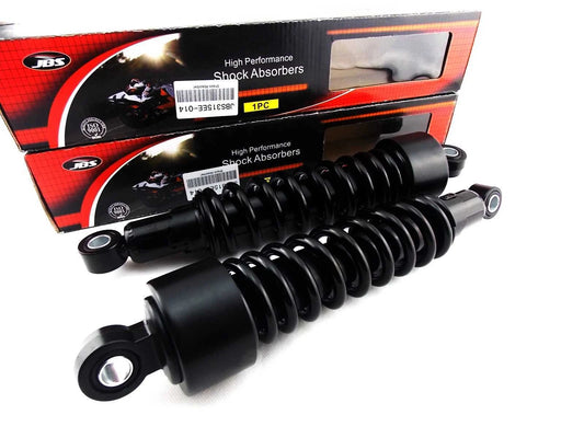 12.5 Inch JBS Black Lowering Shock Absorbers for Harley Davidson XL1200 Sportster