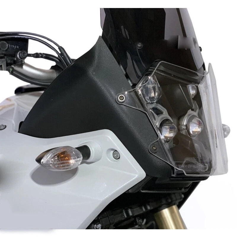 Acrylic Headlight Protector Guard for Yamaha Tenere 700 XTZ (2019-2023)