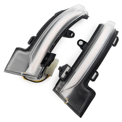 LED Dynamic Turn Signal Side Mirror Light Clear for Skoda Octavia (2013-2018)