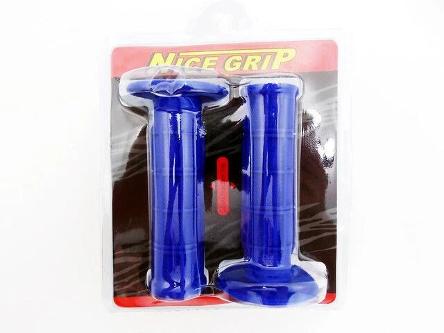 Blue Hand Grip Set for Suzuki RM125  - Left & Right Pair