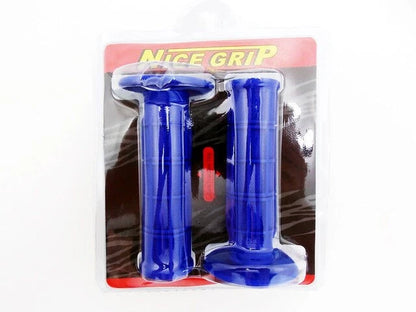 Blue Hand Grip Set for Suzuki RM125  - Left & Right Pair