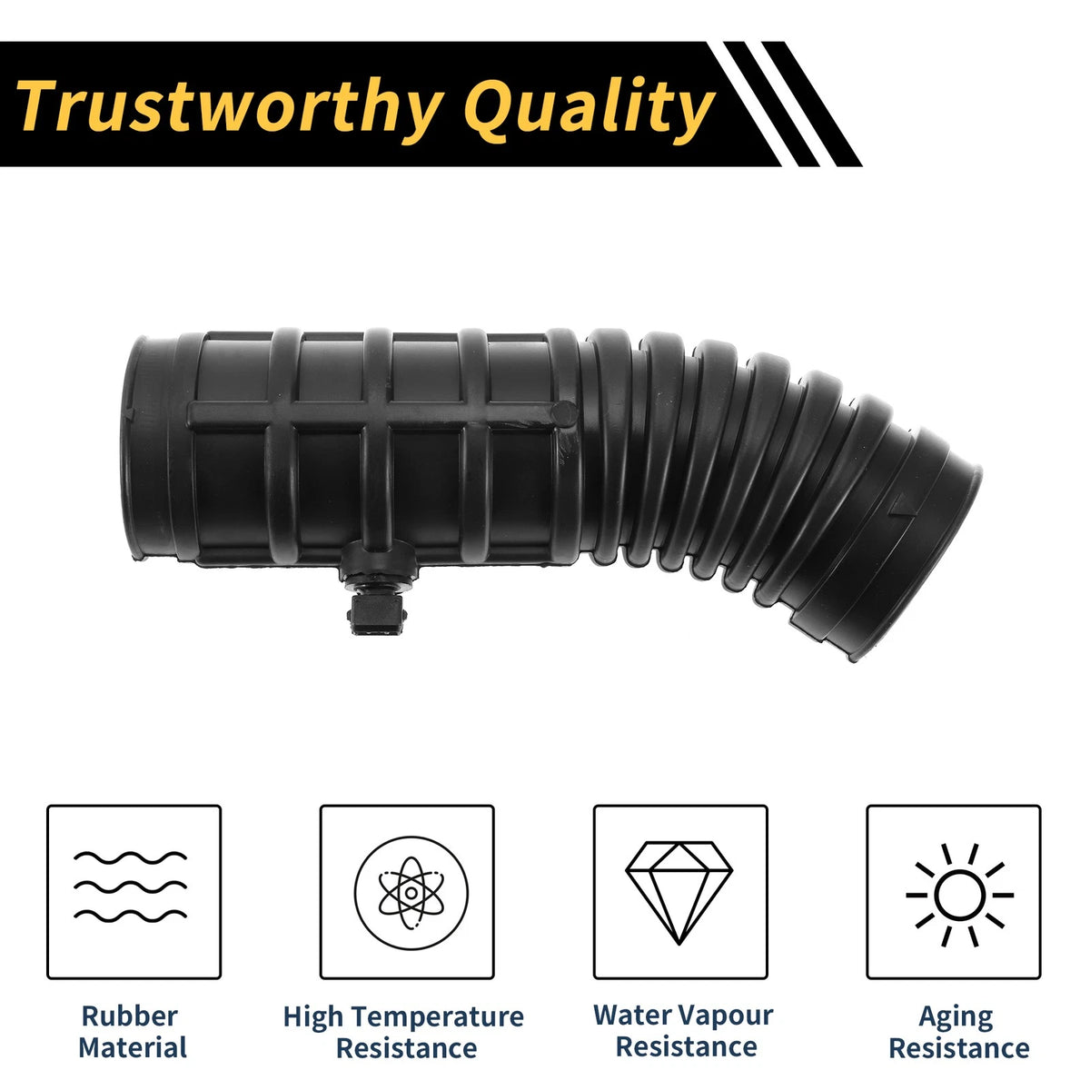 Engine Air Intake Hose Rubber for Chevrolet Epica (2007 - 2009)