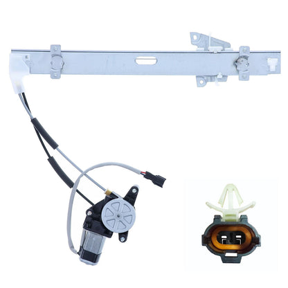 Front Right Window Regulator with Motor for Kia Rio Sedan/Hatch (2000-2006)