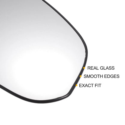 Heated Left Right Side Mirror Glass w/ Backing Plate for Toyota Tacoma (2005-2023)