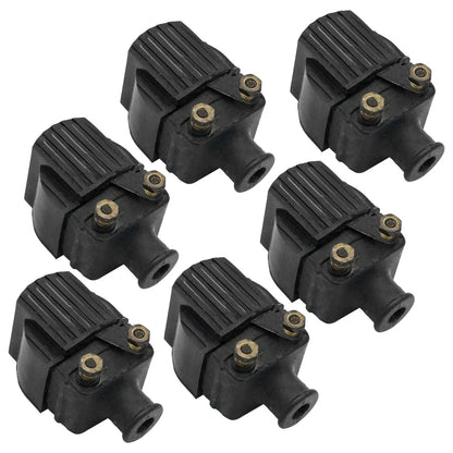 Ignition Coils for Mercury Outboard 115HP 1973-1988 (6-Pack)