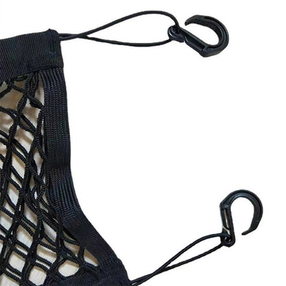 Cargo Net Tool for Motorcycle Bike Car Hook Hold Bag Mesh Plastic Hooks